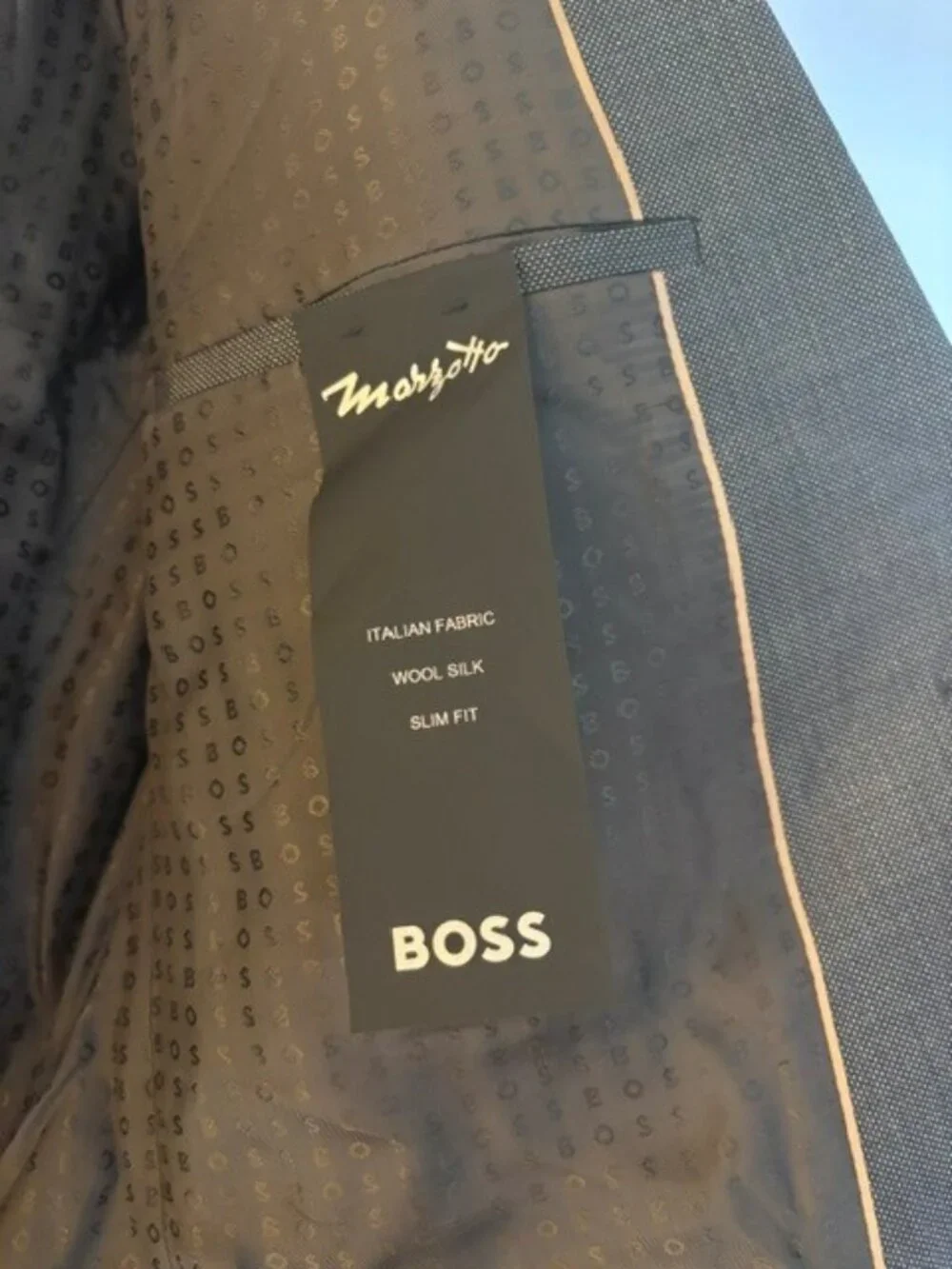Hugo Boss Suit